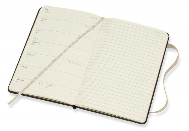 Еженедельник Moleskine STAR WARS WKNT POCKET LE, черный Rey