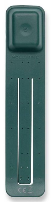 Фонарик-закладка Moleskine BOOKLIGHT зеленый Фонарик-закладка Moleskine BOOKLIGHT зеленый