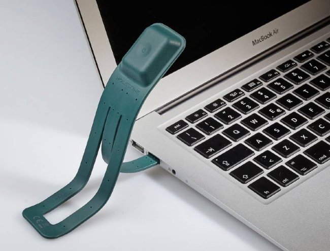 Фонарик-закладка Moleskine BOOKLIGHT зеленый Фонарик-закладка Moleskine BOOKLIGHT зеленый