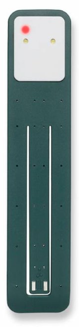 Фонарик-закладка Moleskine BOOKLIGHT зеленый Фонарик-закладка Moleskine BOOKLIGHT зеленый