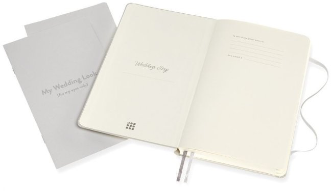 Блокнот Moleskine PASSION Wedding Large, светло серый, подарочная коробка Блокнот Moleskine PASSION Wedding Large, светло серый, подарочная коробка