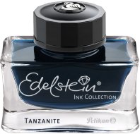 Флакон с чернилами для ручек перьевых Pelikan Edelstein EIBS Tanzanite, темно-синий,  50 мл