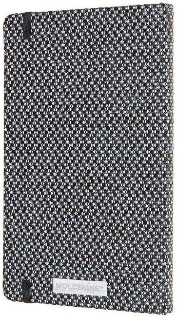 Блокнот Moleskine Limited Edition Blend 19 Large, линейка, черный/белый Блокнот Moleskine Limited Edition Blend 19 Large, линейка, черный/белый