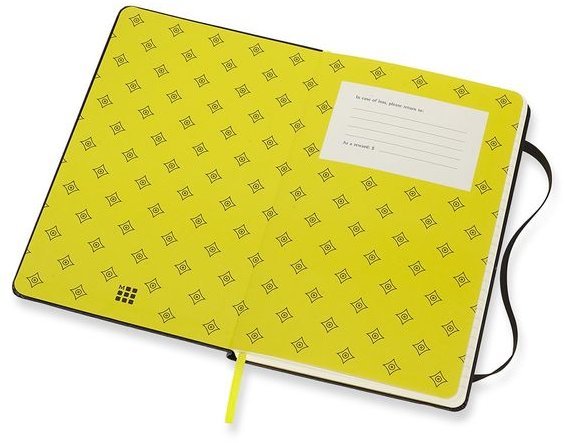 Блокнот Moleskine Limited Edition ROLLING STONES Large, линейка, черный