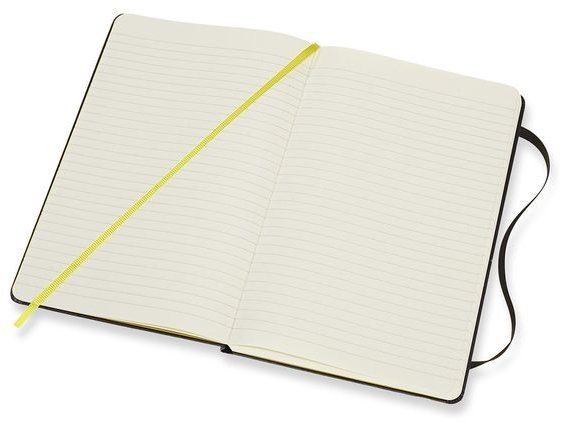 Блокнот Moleskine Limited Edition ROLLING STONES Large, линейка, черный