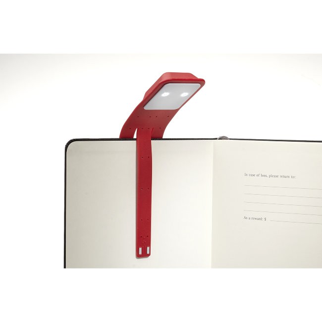 Фонарик-закладка Moleskine BOOKLIGHT красный Фонарик-закладка Moleskine BOOKLIGHT красный