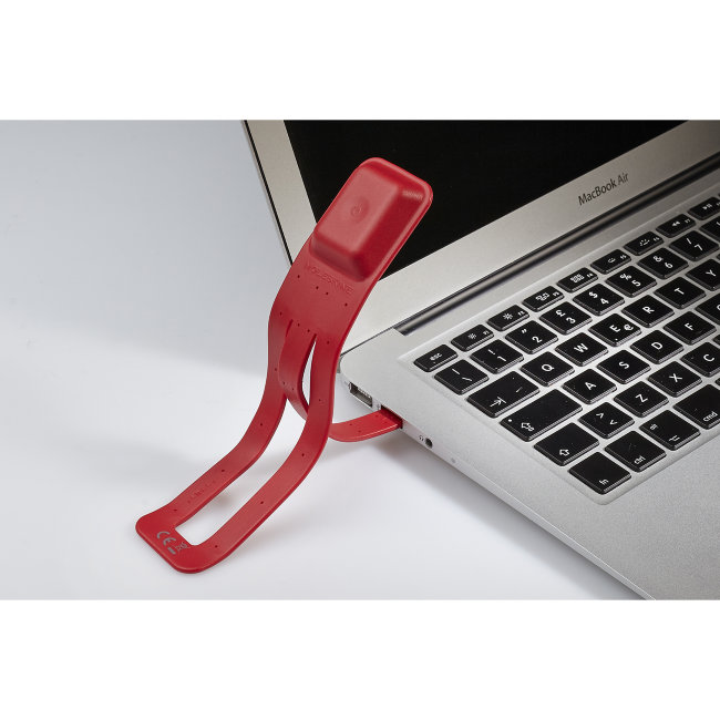 Фонарик-закладка Moleskine BOOKLIGHT красный Фонарик-закладка Moleskine BOOKLIGHT красный