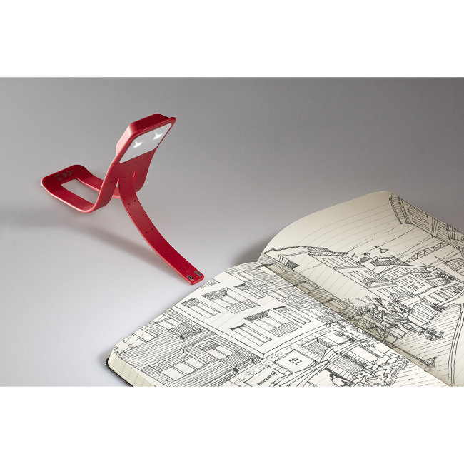 Фонарик-закладка Moleskine BOOKLIGHT красный Фонарик-закладка Moleskine BOOKLIGHT красный