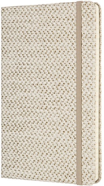 Блокнот Moleskine Limited Edition Blend 19 Large, линейка, бежевый/белый