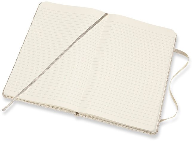 Блокнот Moleskine Limited Edition Blend 19 Large, линейка, бежевый/белый
