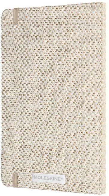 Блокнот Moleskine Limited Edition Blend 19 Large, линейка, бежевый/белый