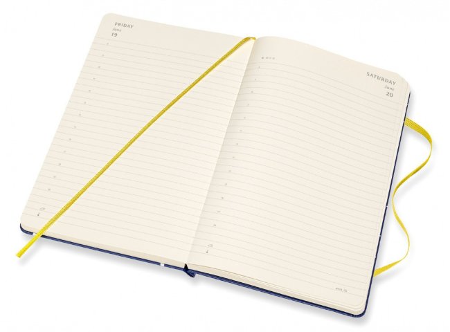 Еженедельник Moleskine LE PETIT PRINCE WKNT LG, A5, синий Еженедельник Moleskine LE PETIT PRINCE WKNT LG, A5, синий