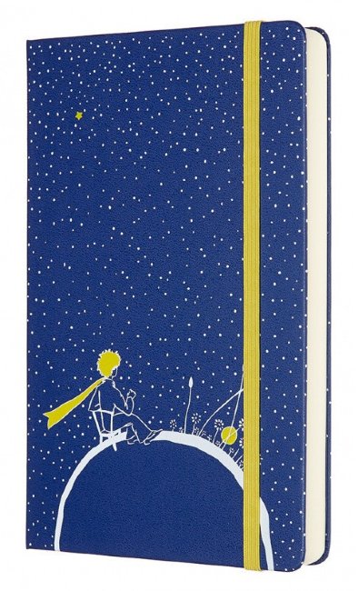 Еженедельник Moleskine LE PETIT PRINCE WKNT LG, A5, синий Еженедельник Moleskine LE PETIT PRINCE WKNT LG, A5, синий