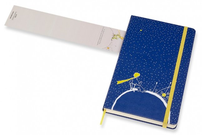 Еженедельник Moleskine LE PETIT PRINCE WKNT LG, A5, синий Еженедельник Moleskine LE PETIT PRINCE WKNT LG, A5, синий