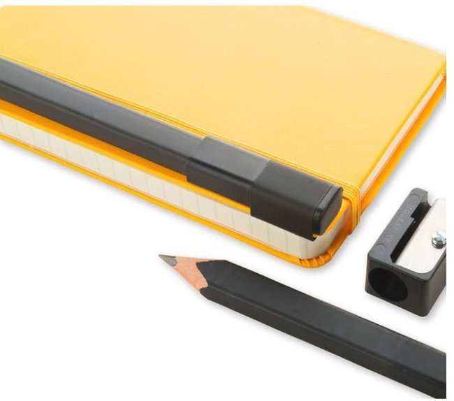 Набор карандашей чернографитовых Moleskine DRAWING SET 2B корпус черный