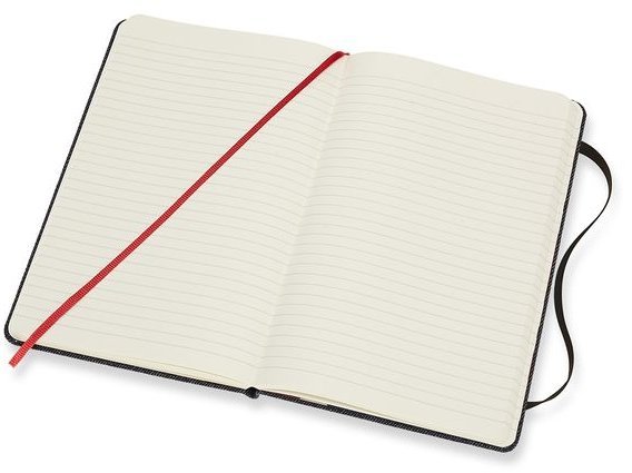 Блокнот Moleskine Limited Edition ROLLING STONES Large, линейка, Denim