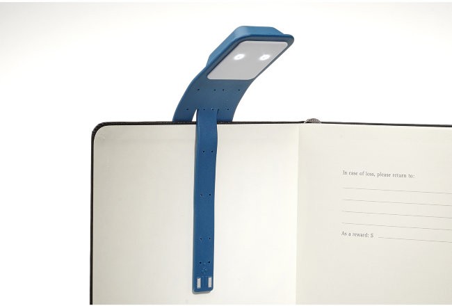 Фонарик-закладка Moleskine BOOKLIGHT синий