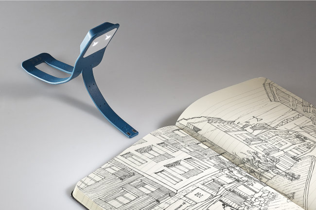 Фонарик-закладка Moleskine BOOKLIGHT синий