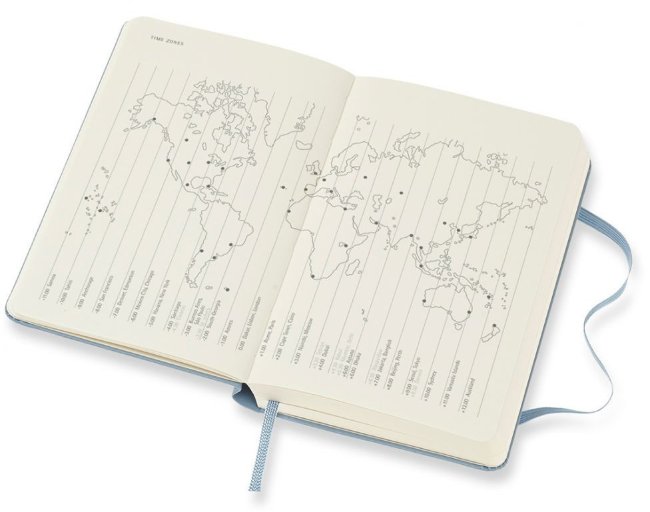 Ежедневник Moleskine CLASSIC Pocket, синий пепел