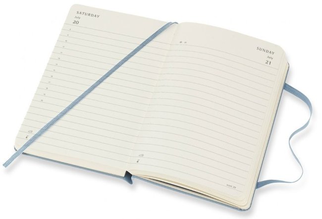 Ежедневник Moleskine CLASSIC Pocket, синий пепел