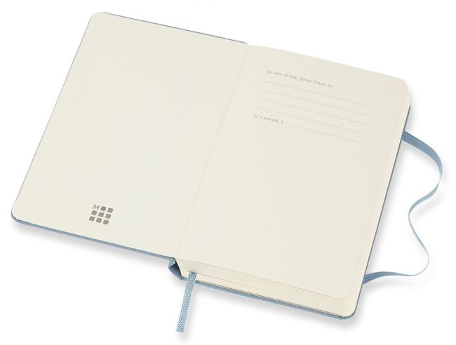 Ежедневник Moleskine CLASSIC Pocket, синий пепел