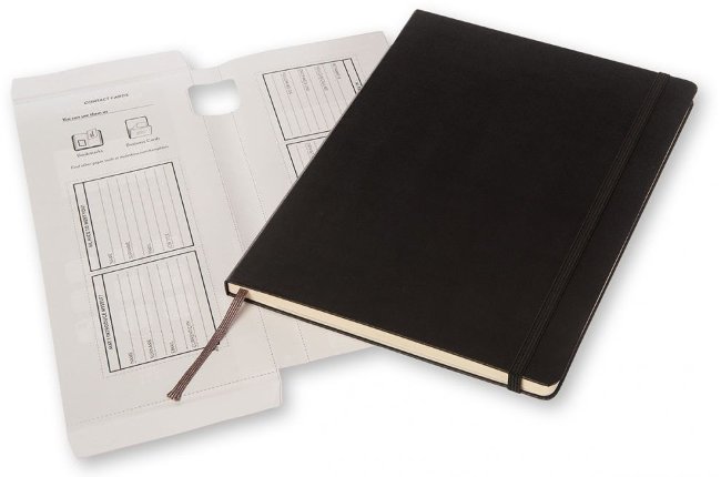 Блокнот Moleskine PROFESSIONAL XLarge, черный Блокнот Moleskine PROFESSIONAL XLarge, черный