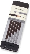 Набор карандашей чернографитовых Moleskine DRAWING SET (5 кар.H/HB/2B/4B/6B) коробка металлическая