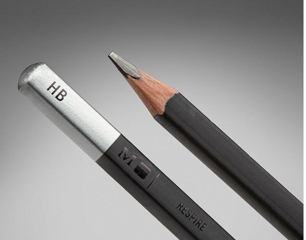 Набор карандашей чернографитовых Moleskine DRAWING SET (5 кар.H/HB/2B/4B/6B) коробка металлическая