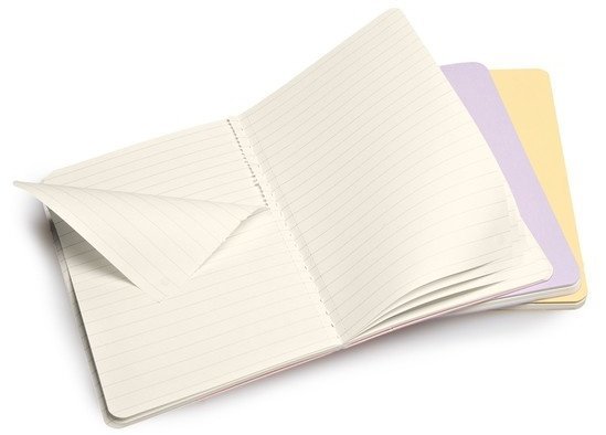 Блокнот Moleskine CAHIER JOURNAL POCKET, линейка, черный (3шт) Блокнот Moleskine CAHIER JOURNAL POCKET, линейка, черный (3шт)