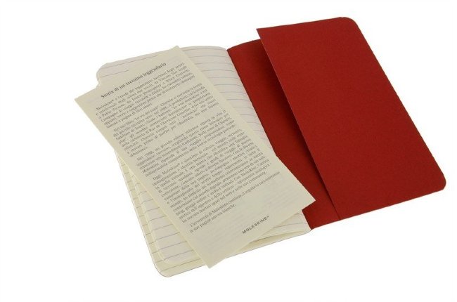 Блокнот Moleskine CAHIER JOURNAL POCKET, линейка, черный (3шт) Блокнот Moleskine CAHIER JOURNAL POCKET, линейка, черный (3шт)