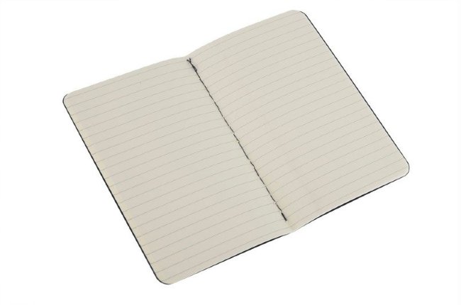 Блокнот Moleskine CAHIER JOURNAL POCKET, линейка, черный (3шт) Блокнот Moleskine CAHIER JOURNAL POCKET, линейка, черный (3шт)