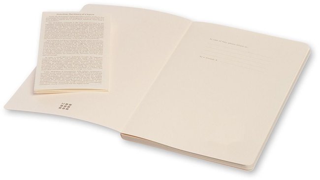 Блокнот Moleskine VOLANT LARGE, нелинованный, бордовый, красный (2шт) Блокнот Moleskine VOLANT LARGE, нелинованный, бордовый, красный (2шт)