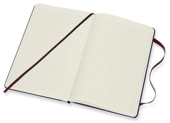 Блокнот Moleskine Limited Edition ROLLING STONES Large, линейка, велюр