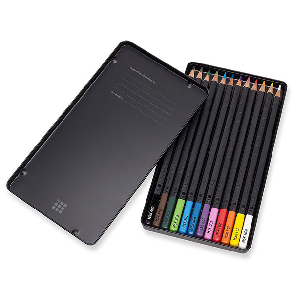 Карандаши цветные Moleskine WATERCOLOUR 