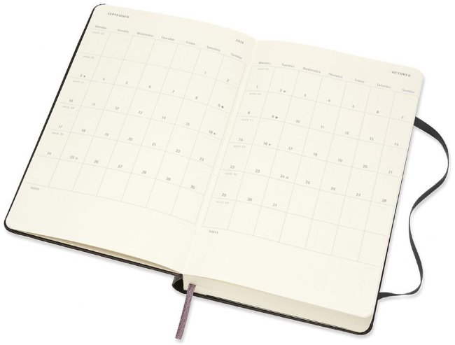 Ежедневник Moleskine ACADEMIC Large, черный Ежедневник Moleskine ACADEMIC Large, черный