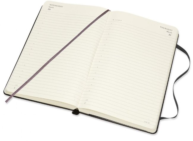 Ежедневник Moleskine ACADEMIC Large, черный Ежедневник Moleskine ACADEMIC Large, черный