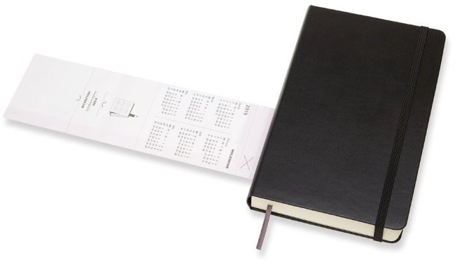 Ежедневник Moleskine ACADEMIC Large, черный Ежедневник Moleskine ACADEMIC Large, черный