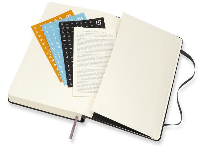 Ежедневник Moleskine ACADEMIC Large, черный Ежедневник Moleskine ACADEMIC Large, черный