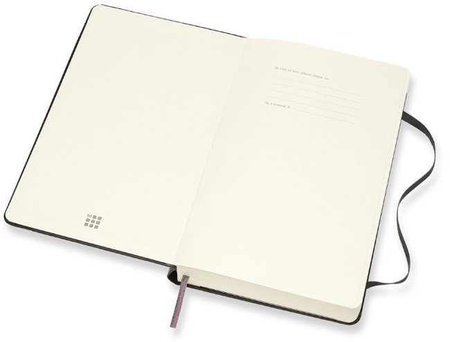 Ежедневник Moleskine ACADEMIC Large, черный Ежедневник Moleskine ACADEMIC Large, черный
