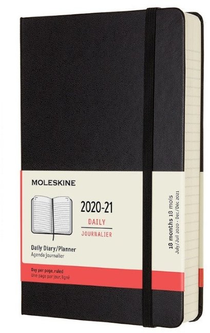 Ежедневник Moleskine ACADEMIC Large, черный Ежедневник Moleskine ACADEMIC Large, черный