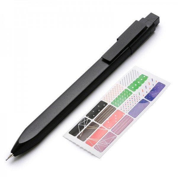 Карандаш механический Moleskine CLASSIC CLICK 0.7мм HB прямоуг.корп черный блистер Карандаш механический Moleskine CLASSIC CLICK 0.7мм HB прямоуг.корп черный блистер