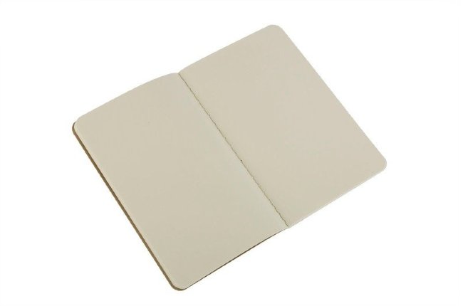 Блокнот Moleskine CAHIER JOURNAL POCKET, нелинованный, черный (3шт)