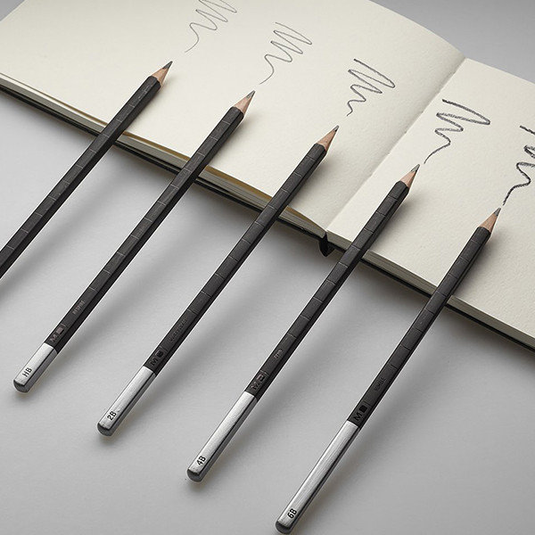 Набор карандашей чернографитных Moleskine DRAWING SET (H/HB/2B/4B/6B) Набор карандашей чернографитных Moleskine DRAWING SET (H/HB/2B/4B/6B)