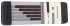 Набор карандашей чернографитных Moleskine DRAWING SET (H/HB/2B/4B/6B)