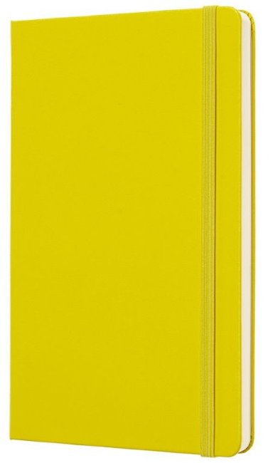 Блокнот Moleskine CLASSIC Large, нелинованный, желтый Блокнот Moleskine CLASSIC Large, нелинованный, желтый