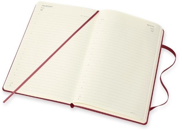 Еженедельник Moleskine LE HARRY POTTER WKNT Large 130х210мм 144стр. бордовый Еженедельник Moleskine LE HARRY POTTER WKNT Large 130х210мм 144стр. бордовый