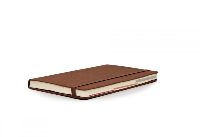 Блокнот Moleskine VOYAGEUR, коричневый