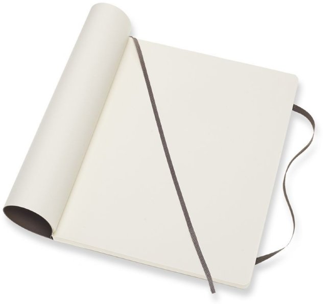 Блокнот Moleskine CLASSIC SOFT XLarge, нелинованный, коричневый