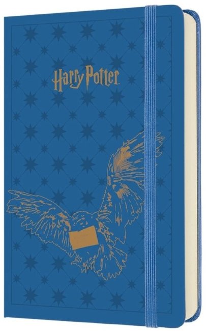 Еженедельник Moleskine LE HARRY POTTER WKNT Pocket 90x140мм 144стр. синий