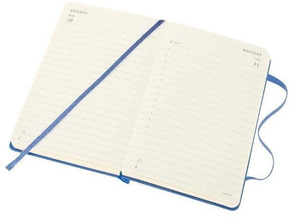 Еженедельник Moleskine LE HARRY POTTER WKNT Pocket 90x140мм 144стр. синий